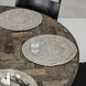 House Doctor Placemat Circle Lichtgrijs- 4 stuks House Doctor Placemat Circle Lichtgrijs- 4 stuks