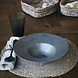 House Doctor Assiette à pâtes Pion noir 25cm House Doctor Assiette à pâtes Pion noir 25cm
