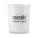 Meraki Geurkaars White Tea & Ginger wit Meraki Geurkaars White Tea & Ginger wit