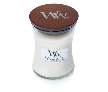 Woodwick White Tea & Jasmine kaarsen