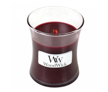 Woodwick Black Cherry kaarsen
