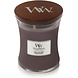Woodwick Sueded Sandalwood medium kaars Woodwick Sueded Sandalwood medium kaars