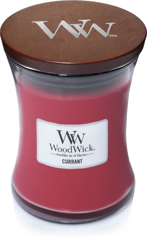 Woodwick Currant medium kaars