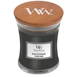 Bougies au poivre noir Woodwick