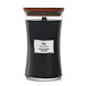 Woodwick Black Peppercorn kaars groot Woodwick Black Peppercorn kaars groot