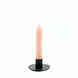 Lolaa kandelaar Simple zwart 7cm Lolaa kandelaar Simple zwart 7cm
