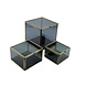 Lolaa Vitrine doosje Smoke 16cm Lolaa Vitrine doosje Smoke 16cm