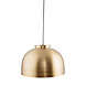 House Doctor Hanglamp Bowl messing 50cm House Doctor Hanglamp Bowl messing 50cm