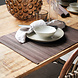House Doctor Placemat Bamb donkerbruin - 4 stuks House Doctor Placemat Bamb donkerbruin - 4 stuks