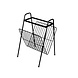 Lolaa Bijzettafel / magazine houder Garab zwart 55cm Lolaa Bijzettafel / magazine houder Garab zwart 55cm