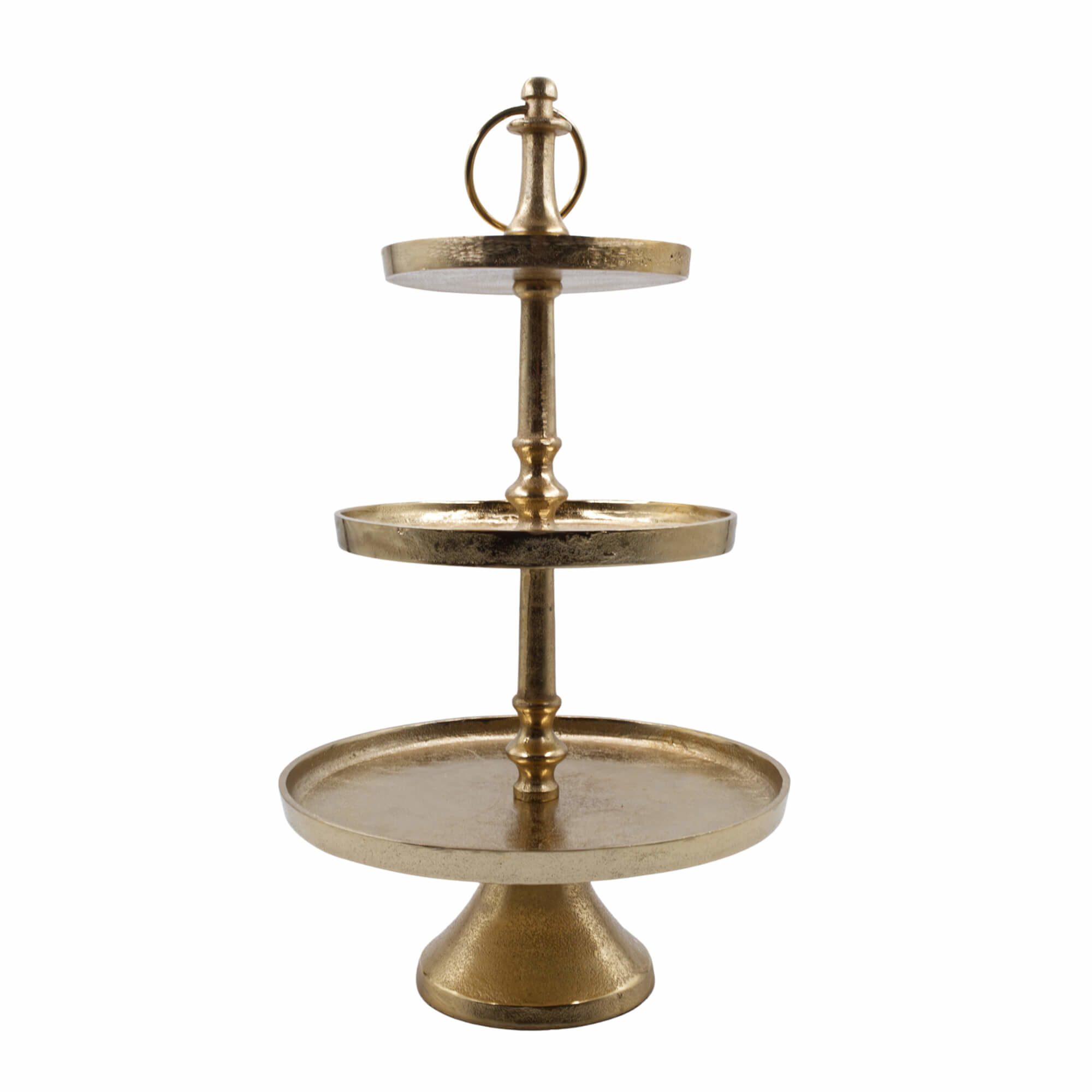 Lolaa Etagere Tesh 3 lagen goud 40cm