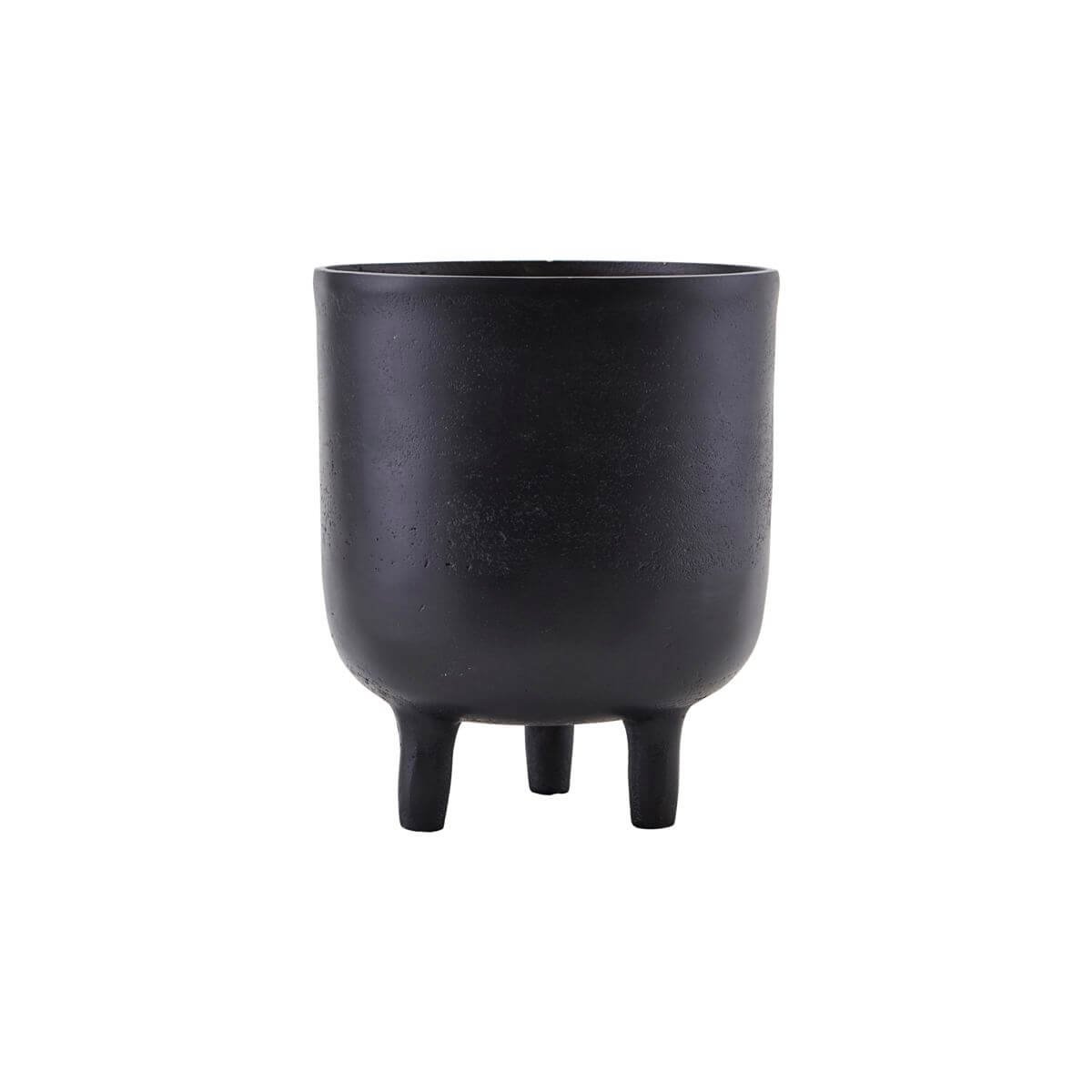 House Doctor Pot Jang zwart 18cm