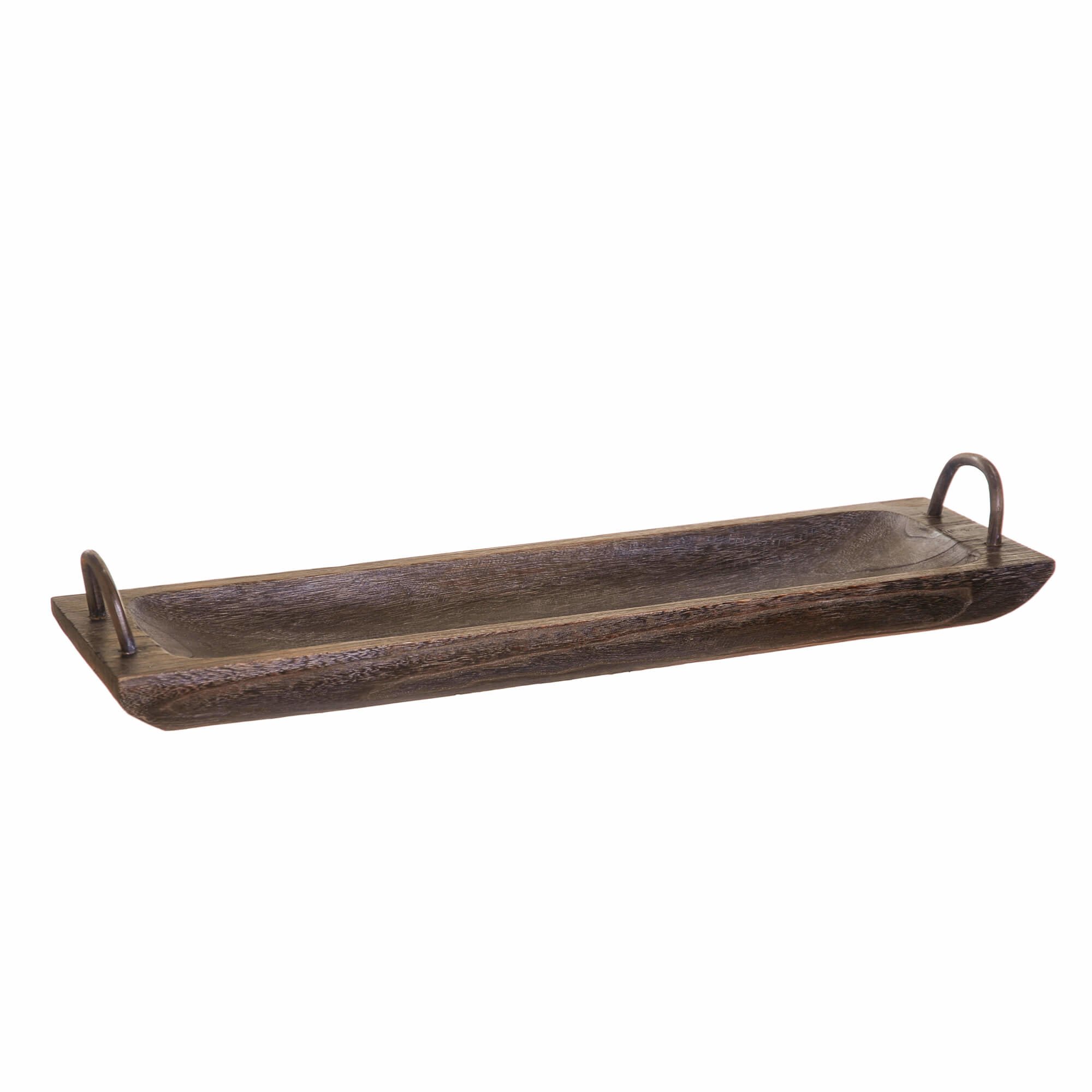 Lolaa Dienblad Arba hout bruin 70cm