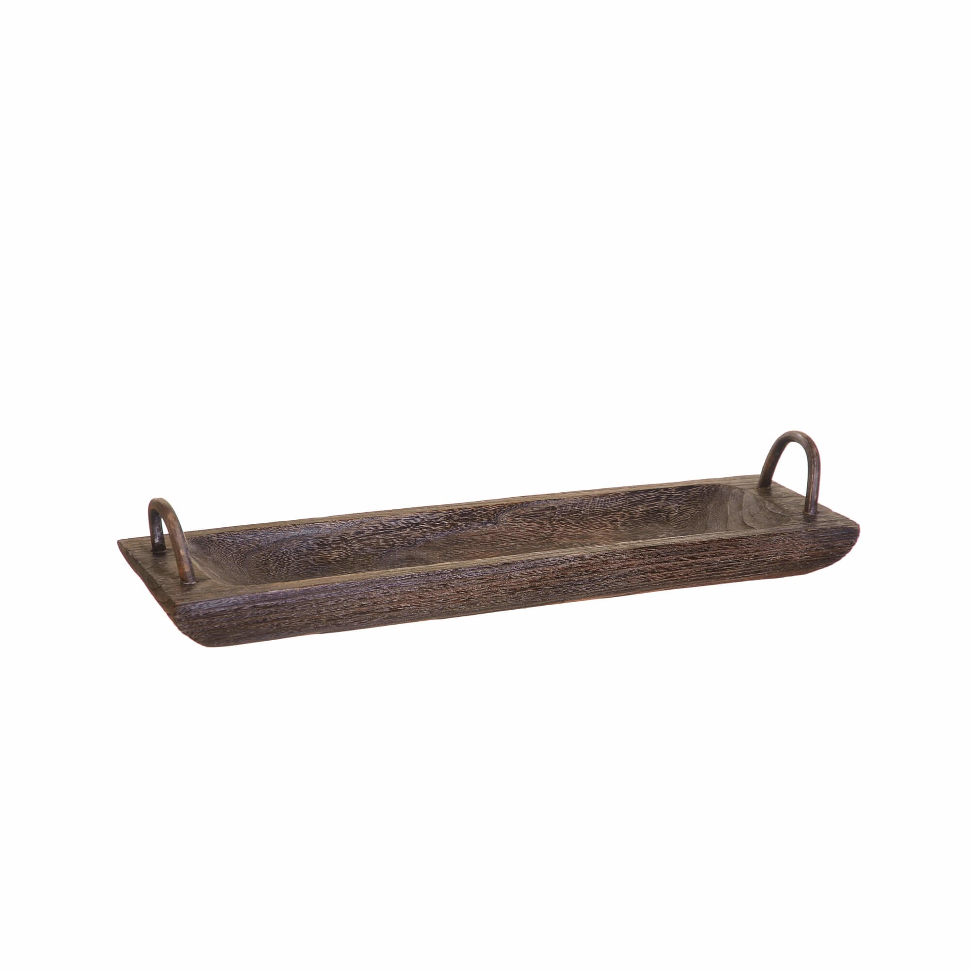 Lolaa Dienblad Arba hout bruin 60cm