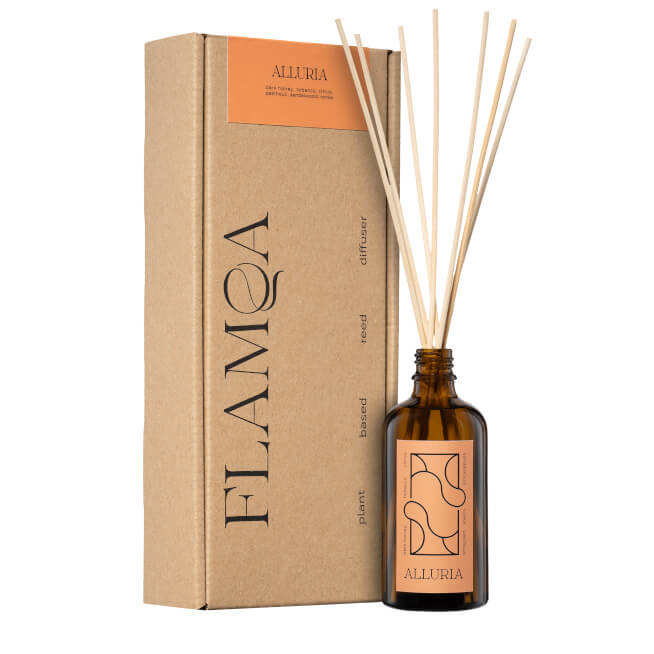 Flamqa Alluria geurstokjes 90ml