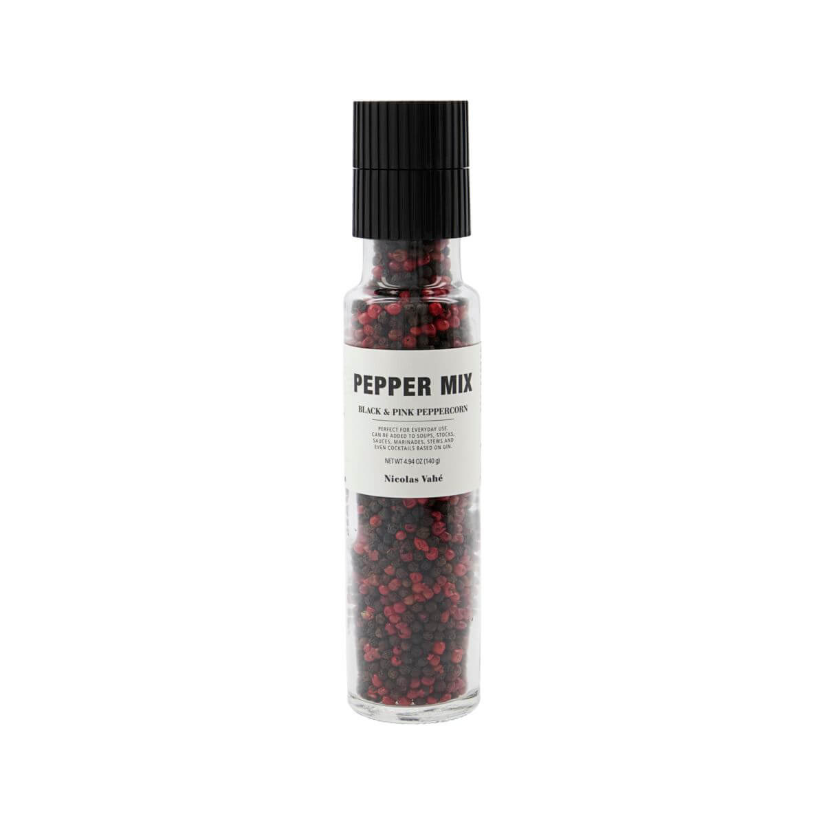 Nicolas Vahe Peper mix molen zwart & roze - 140G