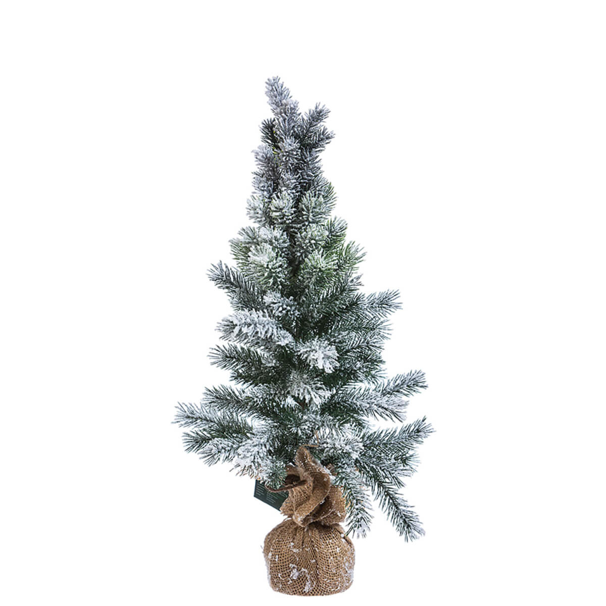 Lolaa Kerstboom met jute kluit 60cm