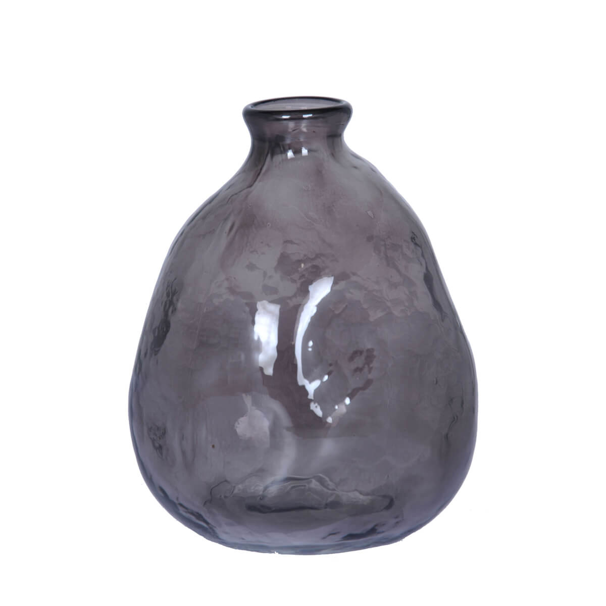 Lolaa Vaas Bas grijs 27cm