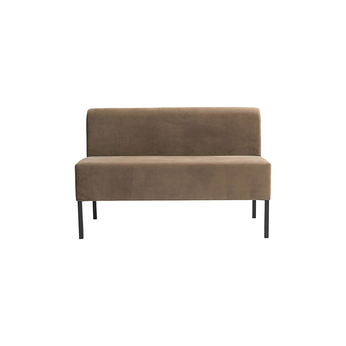 House Doctor Sofa 2 seater Zand 80 X 60 X 120 ZITHOOGTE 48