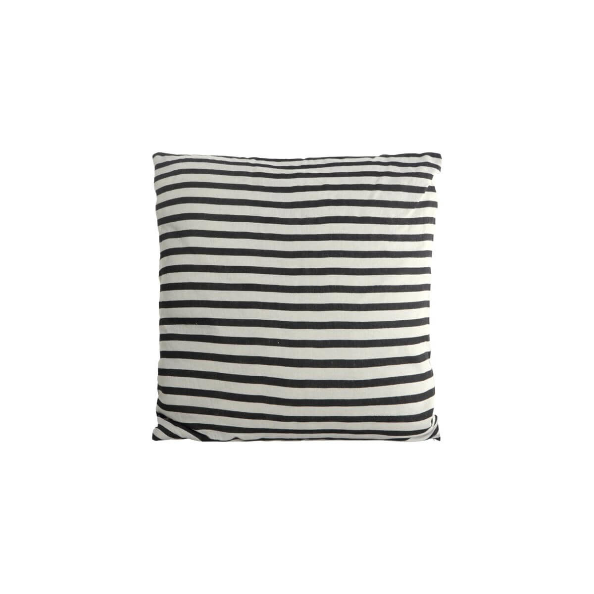 House Doctor - Stripe﻿ Pillowcases 50 x 50 cm - Black/White (AB1092/203531092)