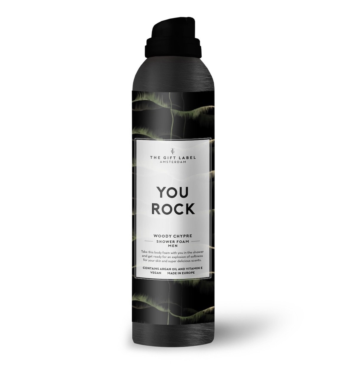 The Gift label Shower foam men - You Rock- 200ml