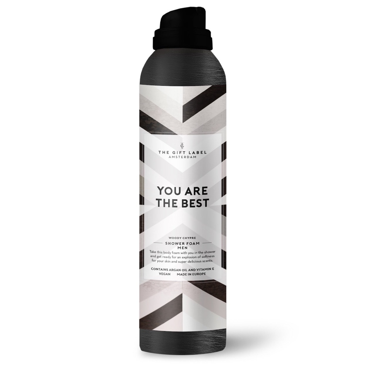 The Gift label Shower foam men - You Are the best - 200ml