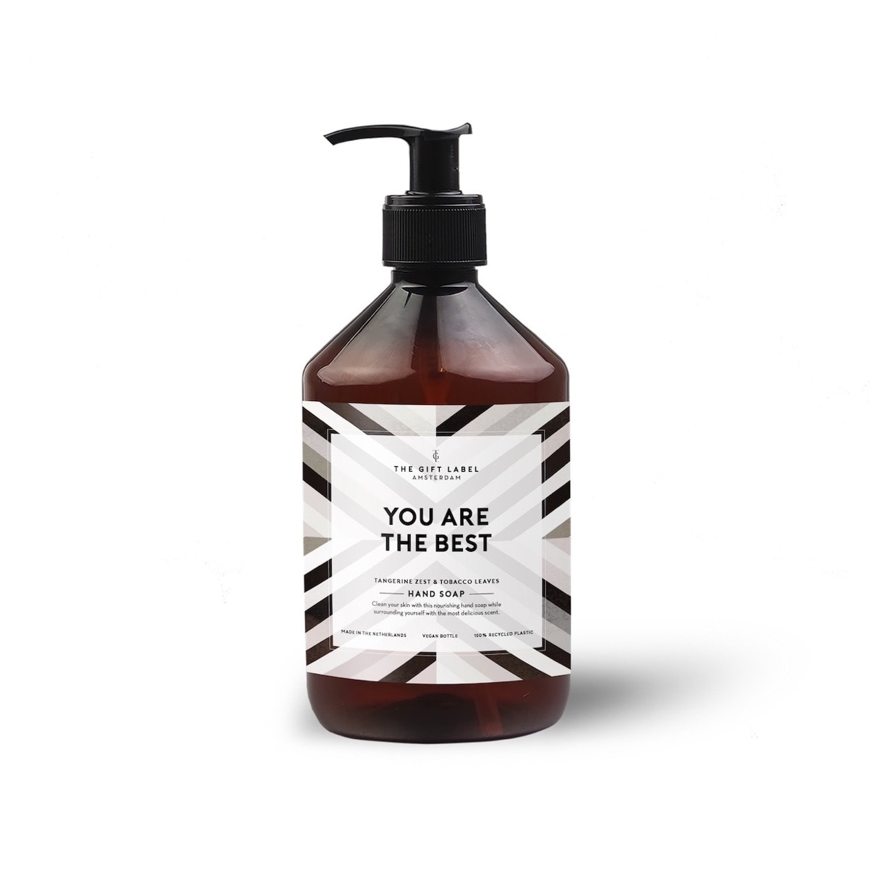 The Gift label Handzeep men - You Are the best - 500ml