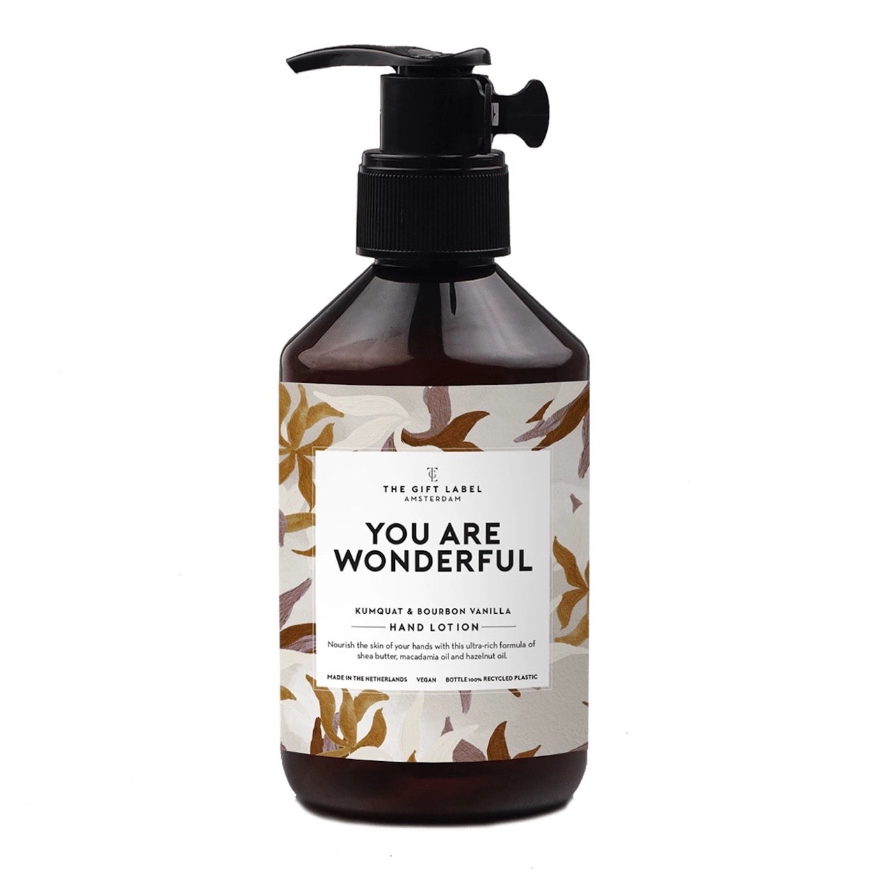The Gift label Handlotion You are wonderful 250ml