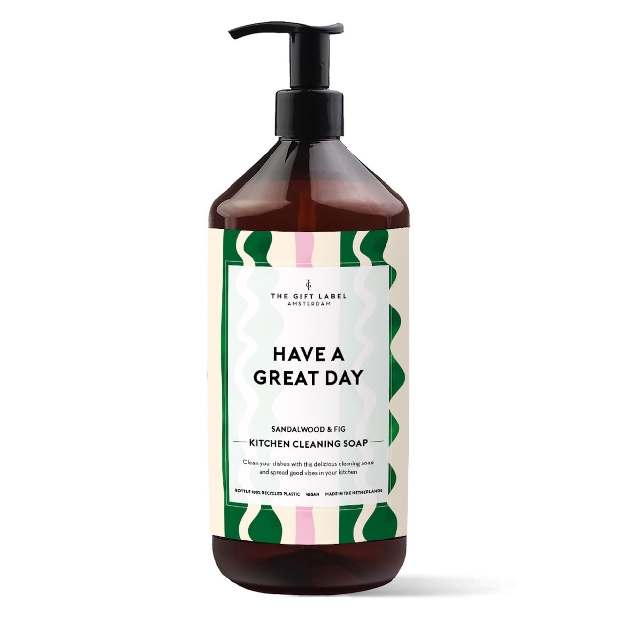 The Gift label afwasmiddel Have a Great day - 1000ml