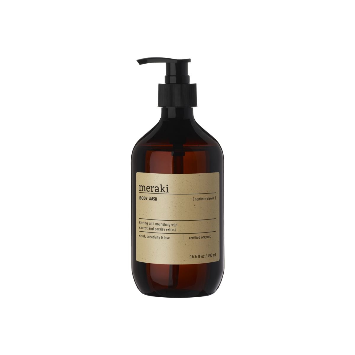Meraki Douchegel Northern Dawn 490ml - Meraki Douchegel Northern Dawn 490ml -