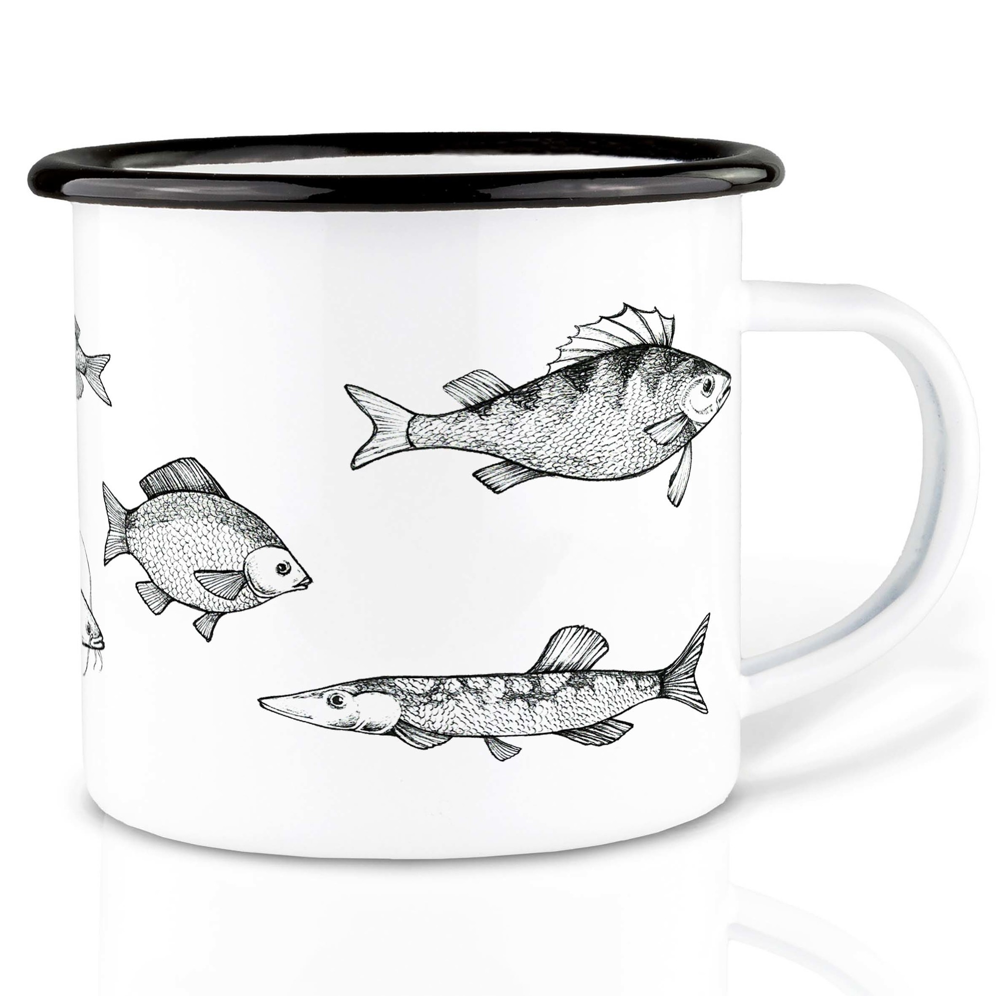 Fishing mug 2024