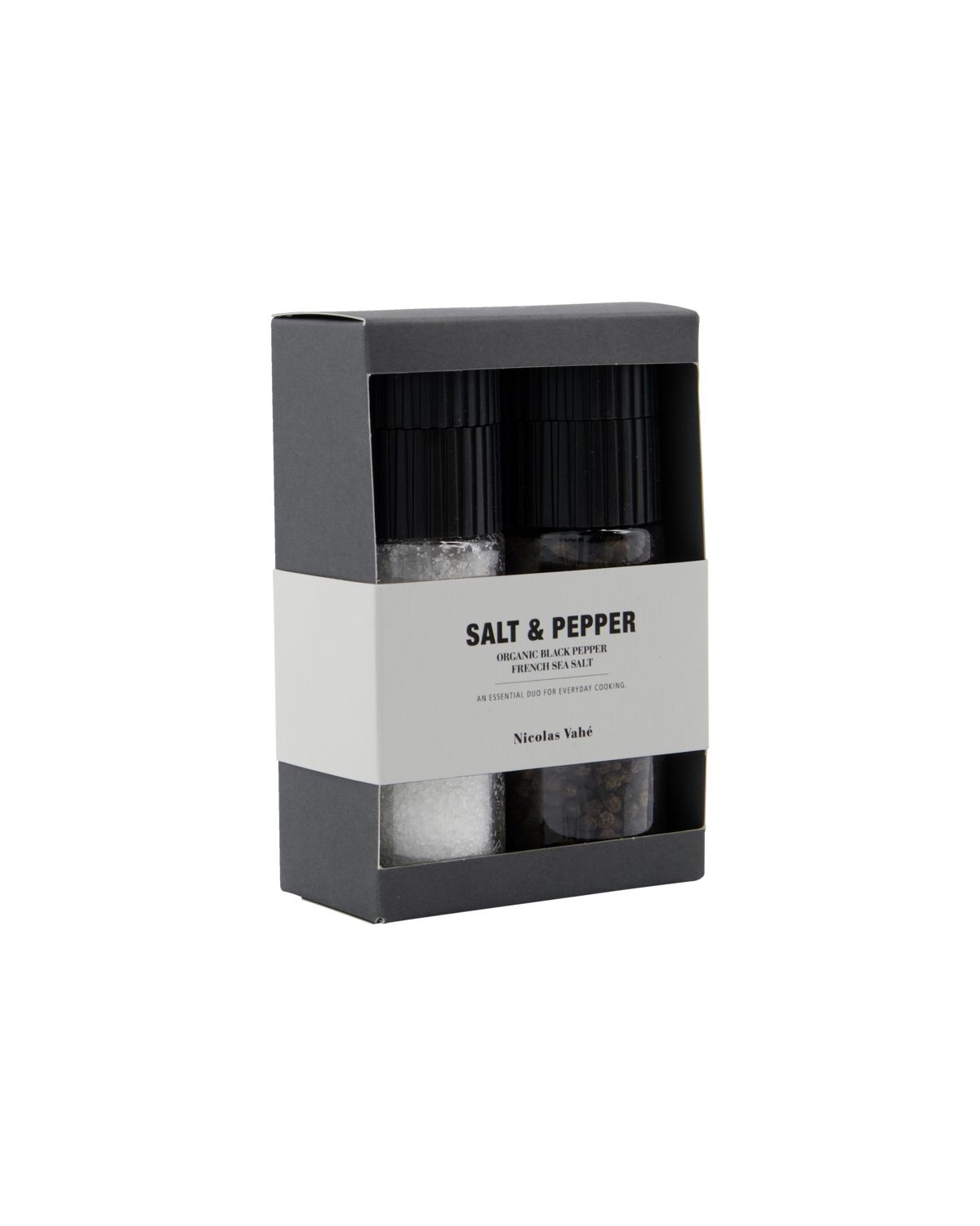 Nicolas Vahe Cadeaubox Salt & Organic Pepper