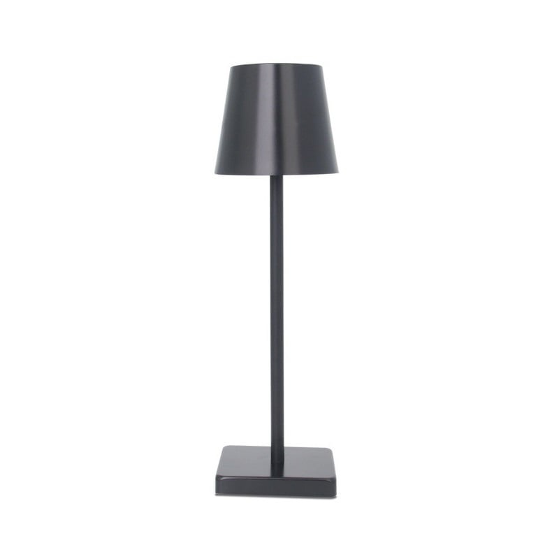 Mansion atmosphere Draadloze led tafellamp Milano zwart 35cm