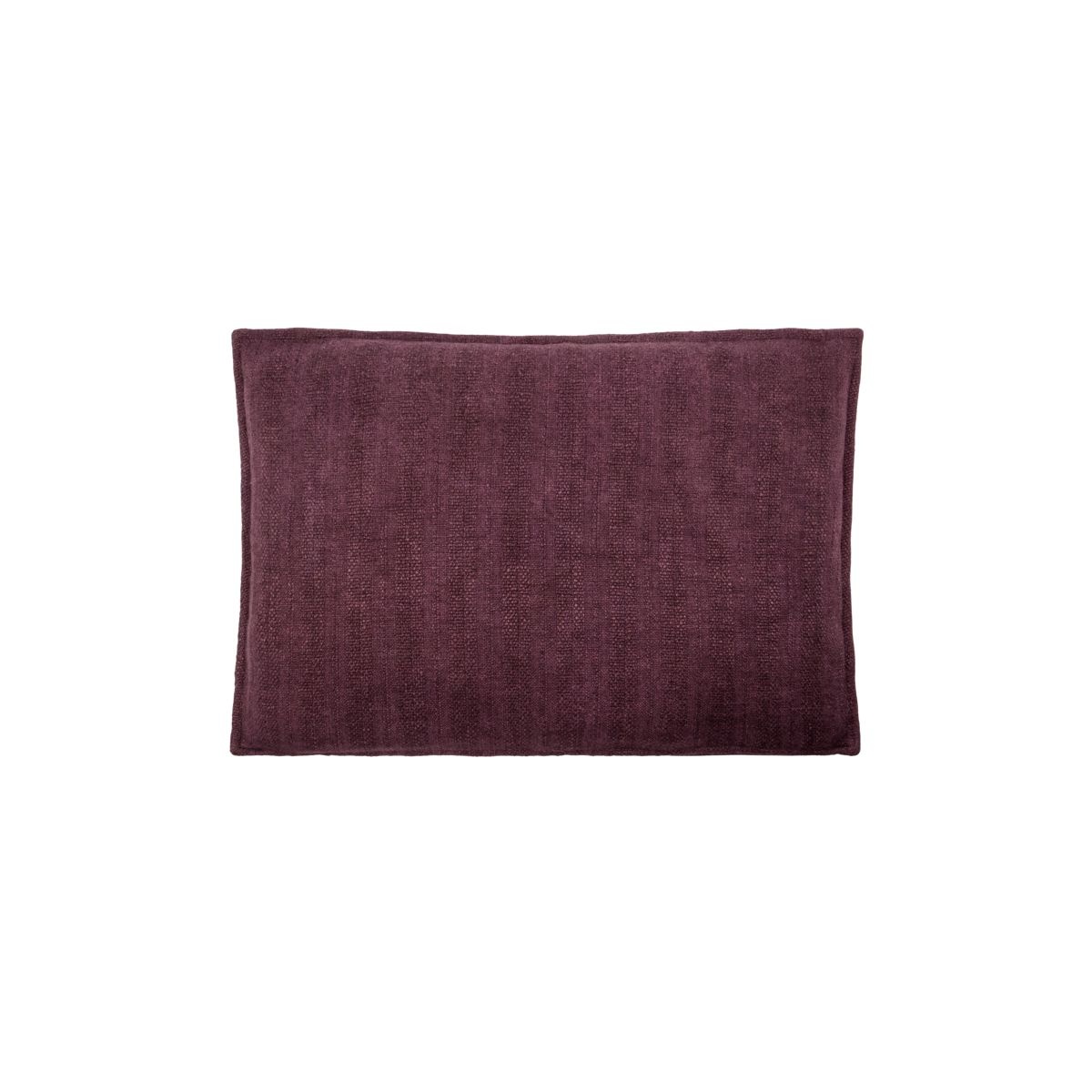 House Doctor Kussenhoes Maku bordeaux 40x60cm