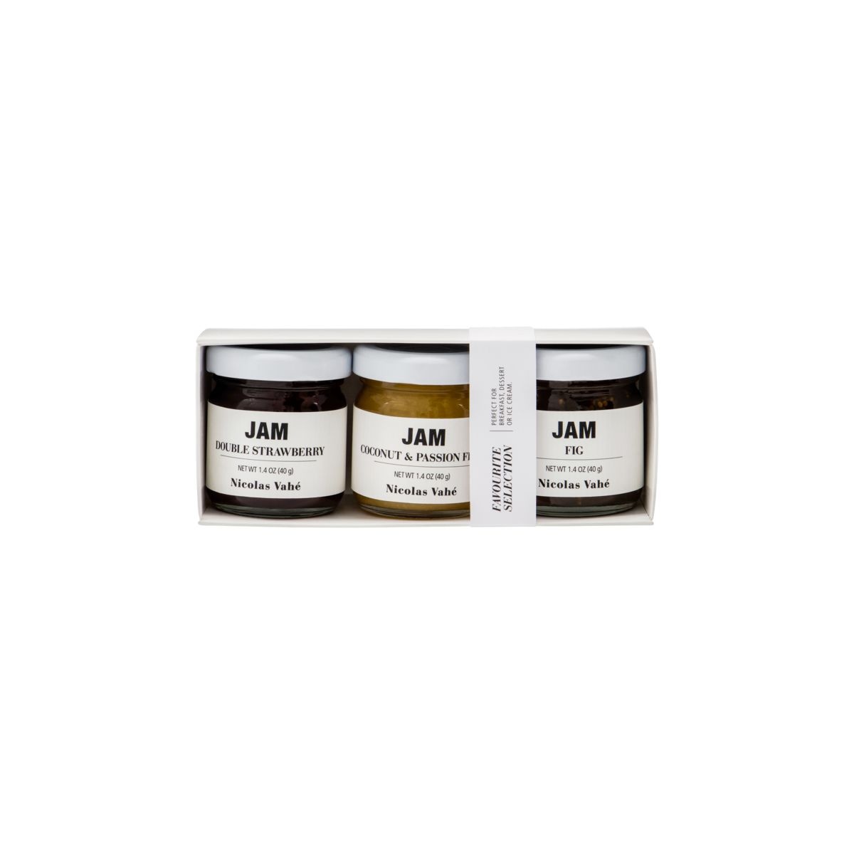 Nicolas Vahe Cadeaubox Favoriet jam - 3 stuks