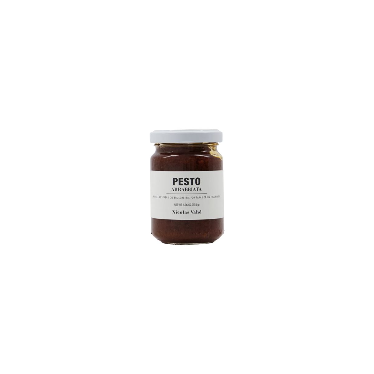 Nicolas Vahe Pesto Arrabbiata