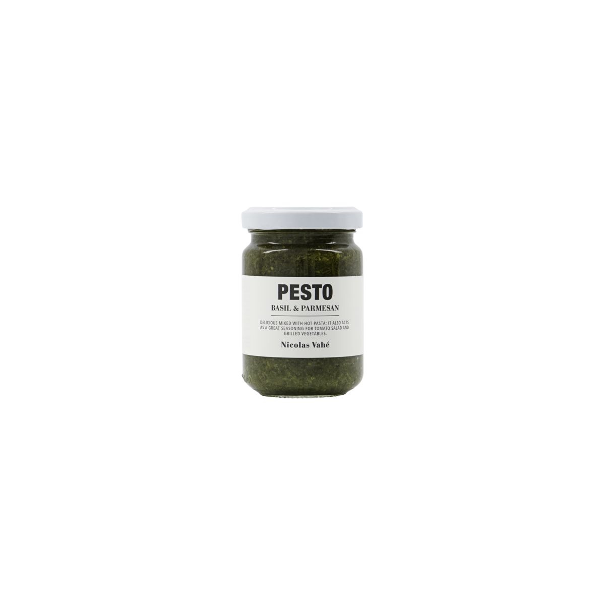 Nicolas Vahe Pesto basilicum en parmezaan