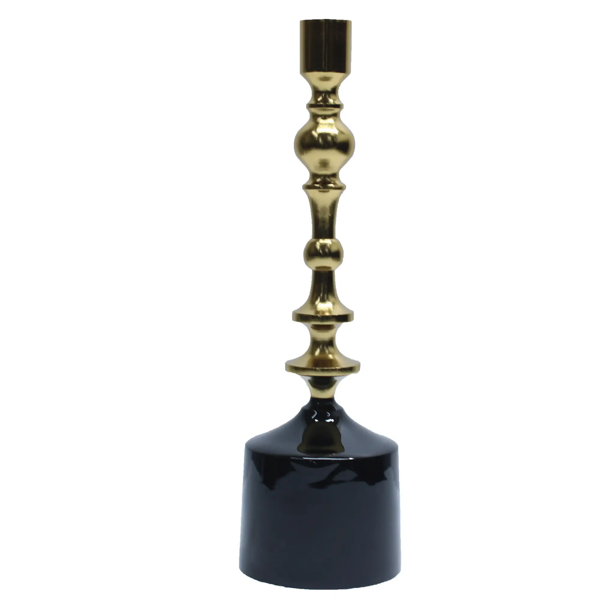 Candlestick Halifax gold 33cm