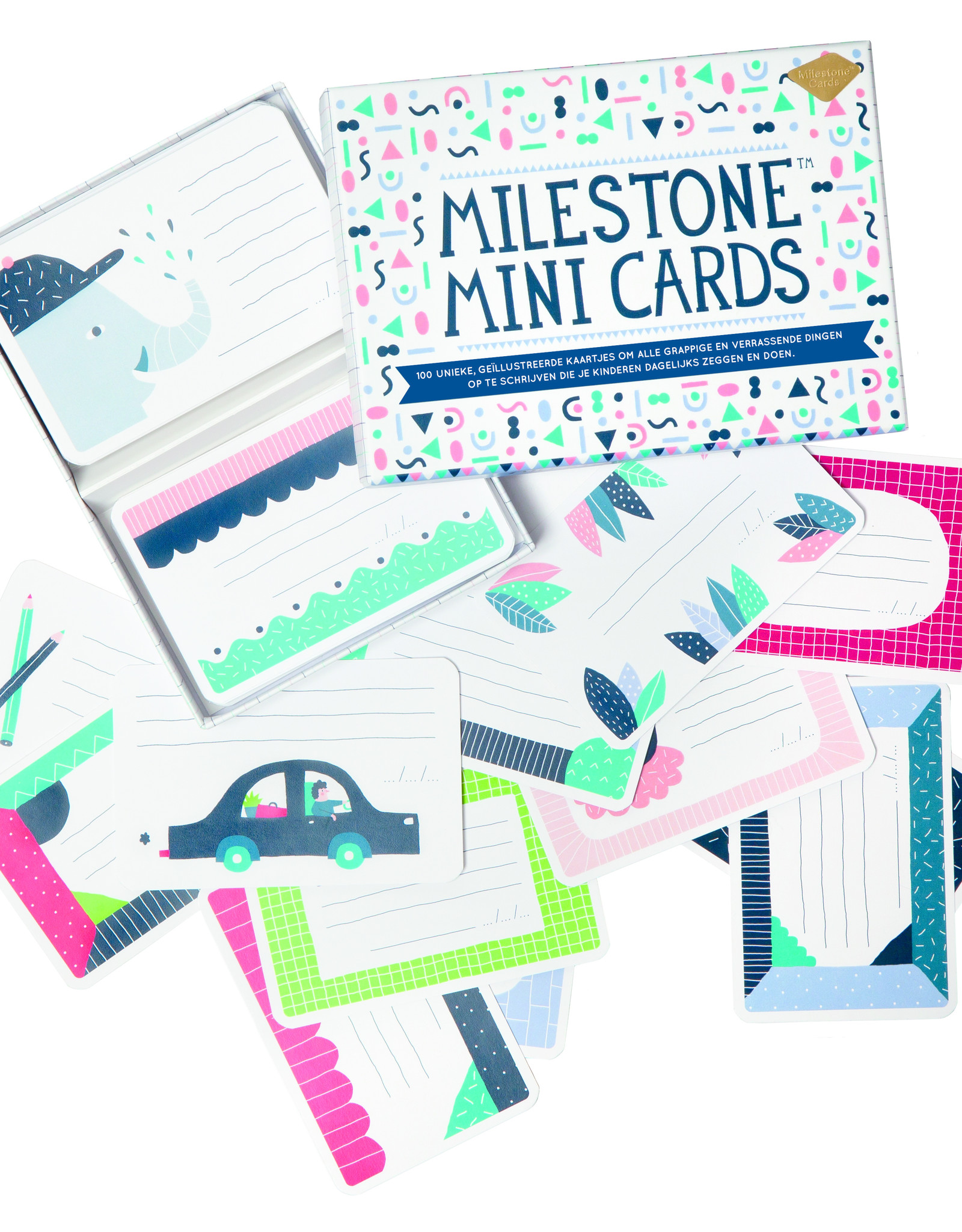 Milestone™ MINI CARDS - NL
