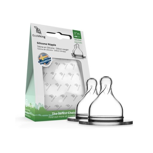 Eco Viking Siliconen spenen Eco Viking Siliconen spenen