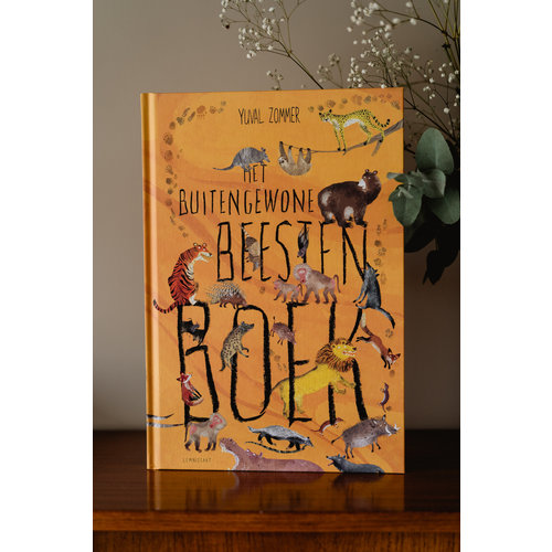 Boeken Het Buitengewone Beesten Boek - Yuval Zommer Boeken Het Buitengewone Beesten Boek - Yuval Zommer