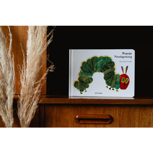 Boeken Rupsje Nooitgenoeg | Hardcover boekje Boeken Rupsje Nooitgenoeg | Hardcover boekje