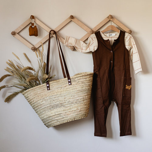 Say Please Jumpsuit bruin Say Please Jumpsuit bruin