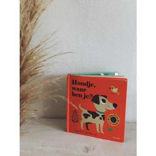 Boeken Hondje, waar ben je? Flapjesboek Boeken Hondje, waar ben je? Flapjesboek