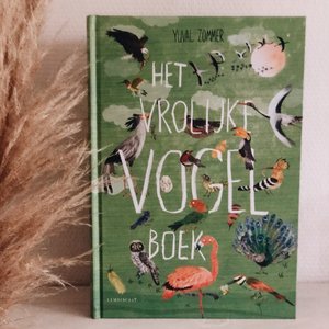 Boeken Het Vrolijke Vogel boek - Yuval Zommer