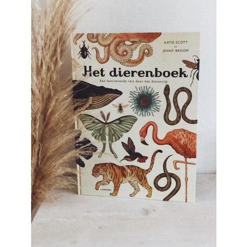 Boeken Het dierenboek - Jenny Broom & Katie Scott