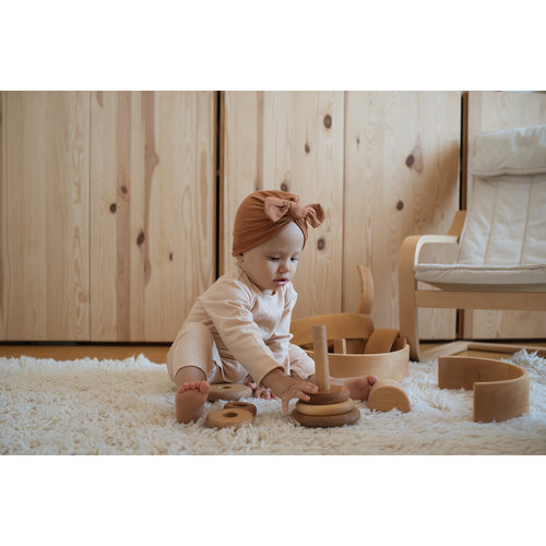 Bonjour Little Bonjour Little | Jumpsuit Nude Bonjour Little Bonjour Little | Jumpsuit Nude