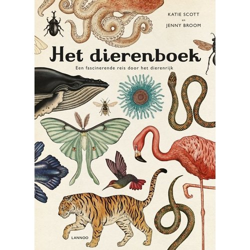 Boeken Het dierenboek - Jenny Broom & Katie Scott