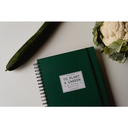 House of Products Tuinboek | Invulboek voor moestuin liefhebbers