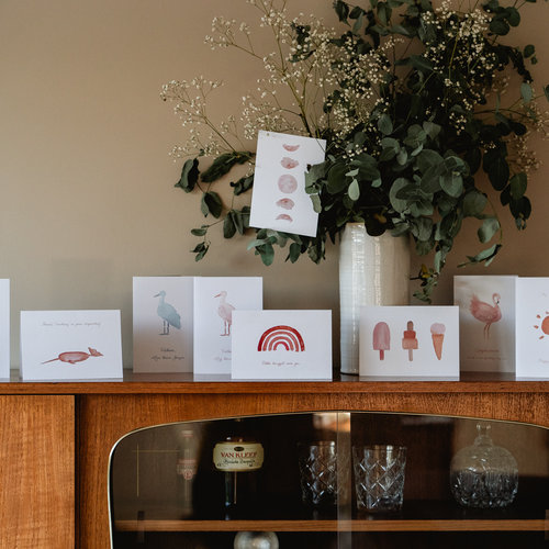 Kaarten om op te sturen of zo te geven